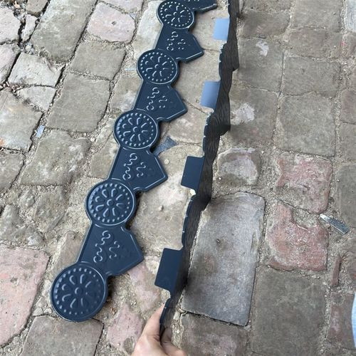 彩钢铝锰板彷古琉璃瓦800竹节瓦滴水檐挂檐铝锰板堵头封口猫头