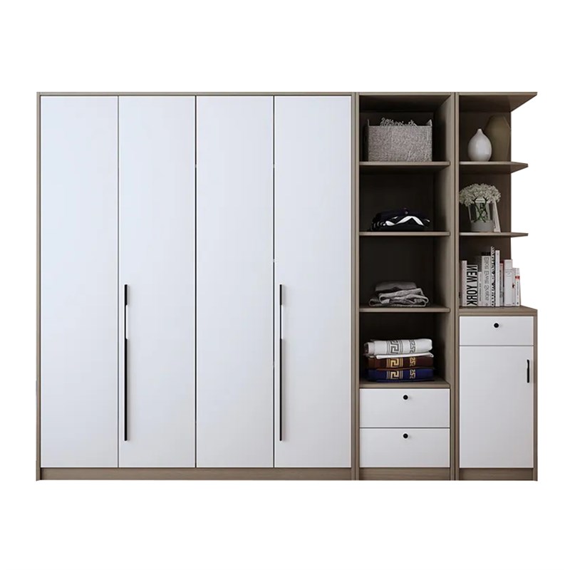 衣柜全屋定制苏州无锡步入式衣帽间一门到顶整体环保实木家具