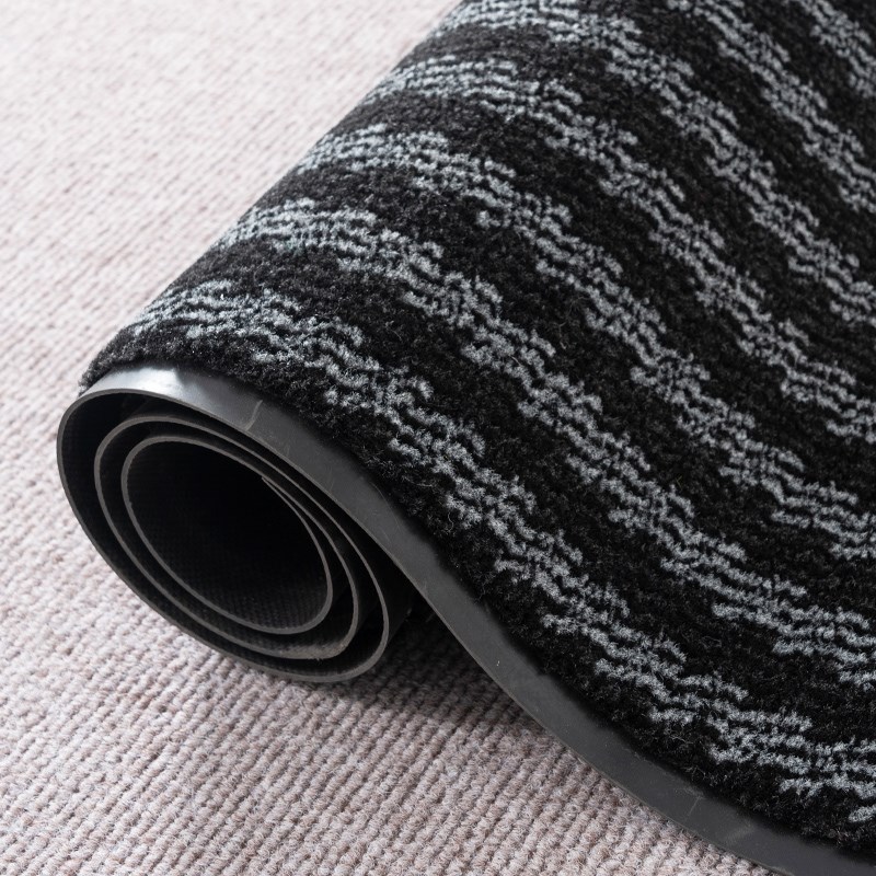 大面积商用地垫全铺入户防滑PVC门口迎宾办公室灰色加厚定制地毯