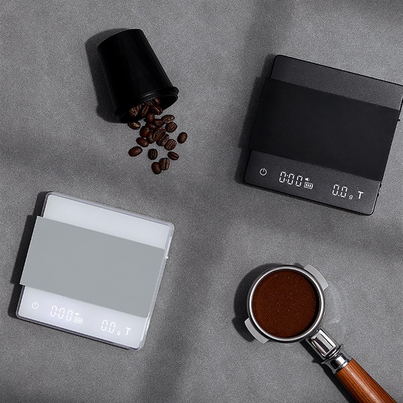 MHW-3BOMBER轰炸机小魔方2.0 意式手冲咖啡电子秤 专用称重计时