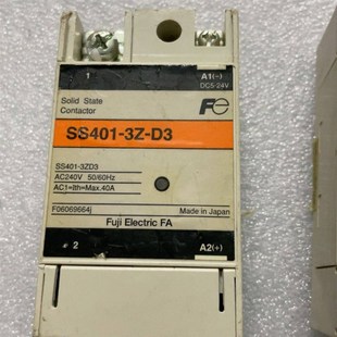 直流控交流 SS401 固态继电器
