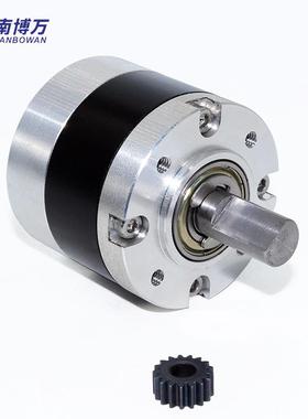 45MM行星机减速器精密电齿541箱全金电属变速大扭矩可配895轮机