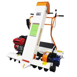 收谷谷机双通道NFX双袋收打包自自走粮食收集机动粮食袋装 机厂家