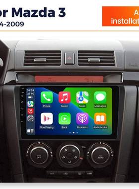 适用于马自达Maz23666da32004-009款安卓大屏中控导航音机8收2+25