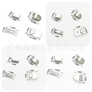 厂家直销铜质风纪扣对子扣机西裤勾裙WRR扣裤钩隐打形纽扣对勾扣