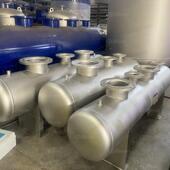 汽锅炉分汽912缸蒸分气缸压容器分力汽包集气缸厂家直销