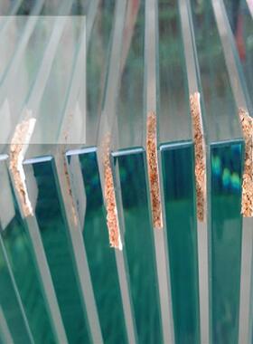 钢空化夹玻璃隔断台面阳光房胶PVB中隔32185音玻璃全窗安玻璃厂家