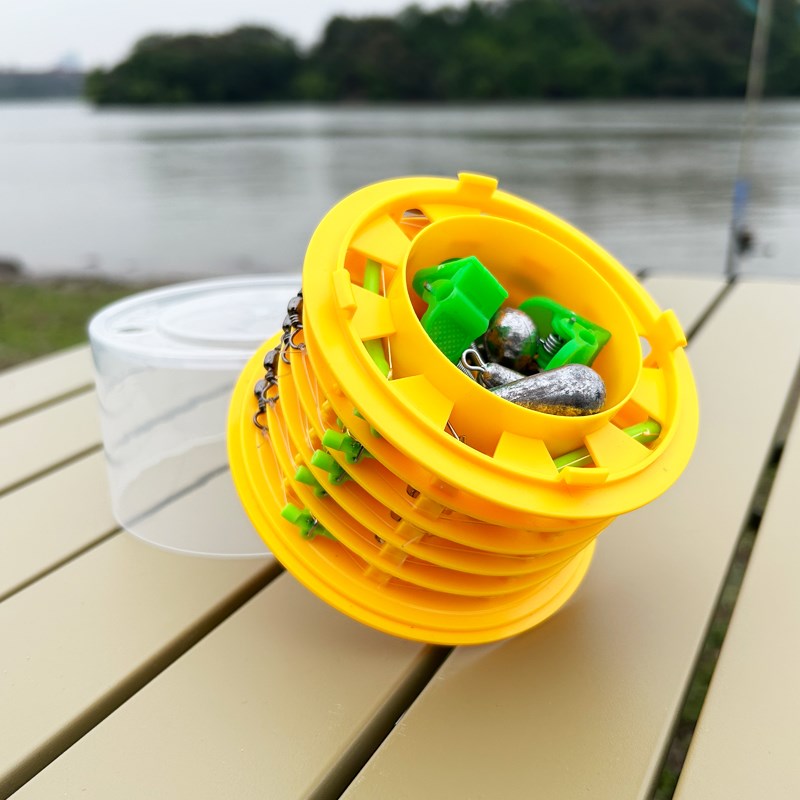 串钩线组防缠绕鲫鱼翘嘴抛竿海杆路亚钓组鱼钩套S装丸世溪流伊势