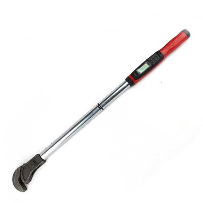 PUV建筑钢筋数显力矩扳手80-400Nm直螺m纹扭扳手套筒测16-40检力m