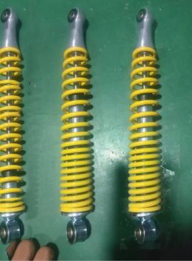 摩托车后减震避震器加粗弹簧改后震装液压减器摩托79664车震油压