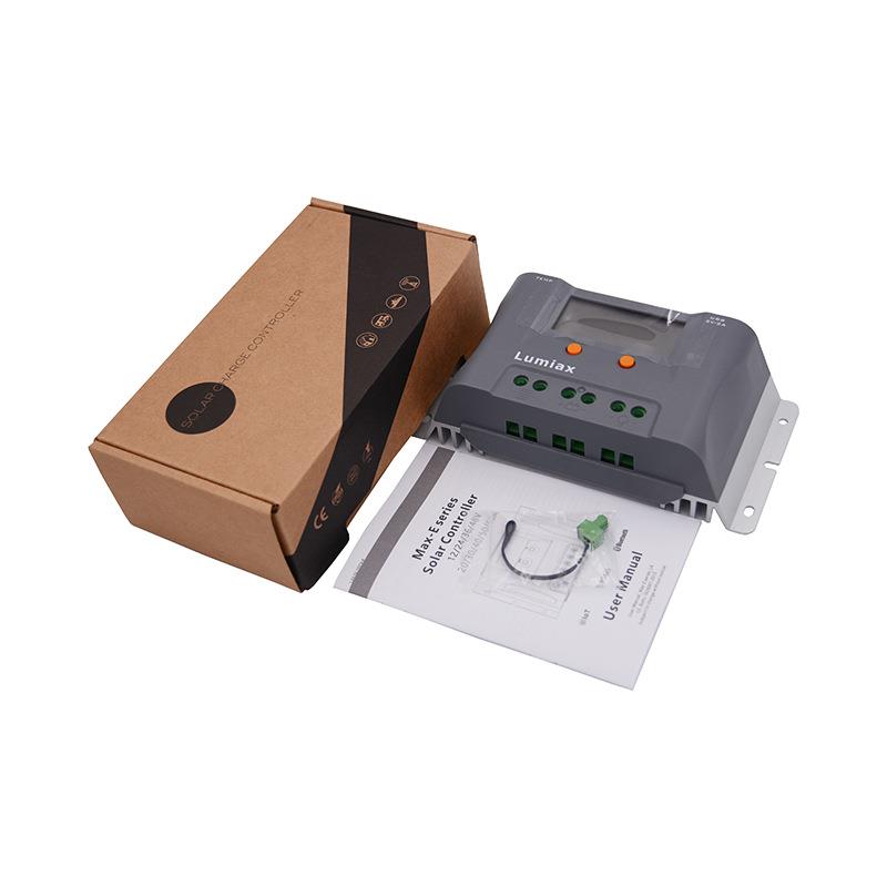 太阳能控制器光板伏电控制器20A1V24V太阳能Max20-EU控制器PWM2控