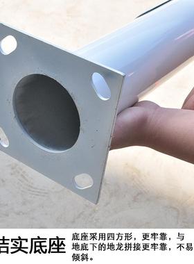 监立杆3立米3.412米4米5米控6米室外小区摄像头支架停车场不锈钢5