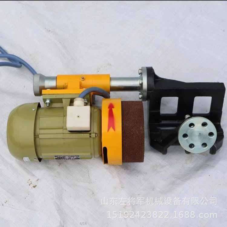 圆柱筒状轨道打磨机 手轮电动打磨机GDM1.1砂轮钢轨打磨机现货