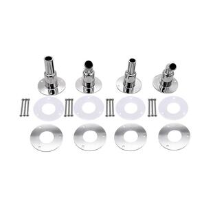 排气22mm直气口通孔燃暖油取机排气口带垫片