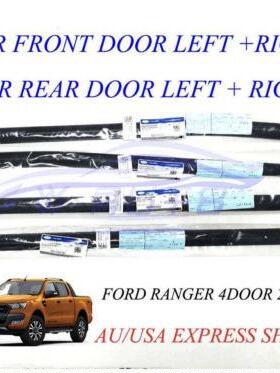 适用福特gran无品牌/er皮卡车门窗玻璃外水切水挡密封条条外压条