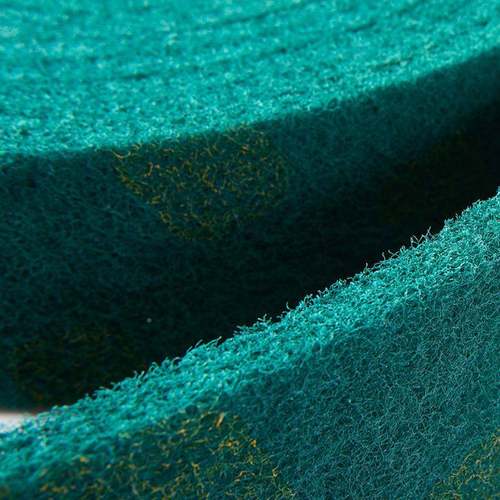 绿业色工百洁去卷不锈钢BHN专布用3米加厚夹砂拉丝布污除锈打磨抛