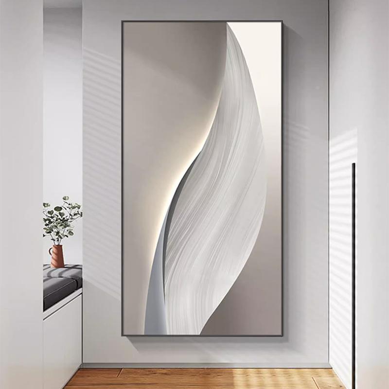 现代简约玄关饰术画抽象艺客厅沙发装景墙TRY-2402挂画轻奢背走廊