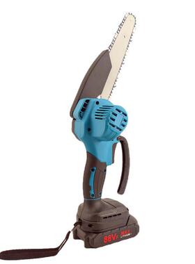 寸无刷充电式JCF锂电锯园伐木修枝剪电动锯锂电林电链8锯迷你电锯