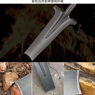 铁锹挖专锰钢洛阳子户外挖土挖坑MTL洞农用园艺工树具起用根铲苗