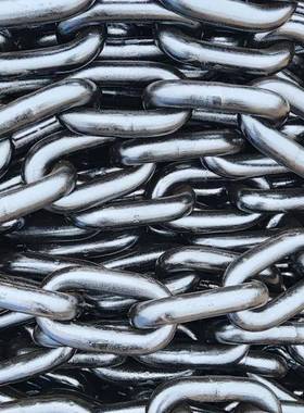 厂规家应20锰AHM钢条各种格锰钢圆链环链条不供锈钢链条