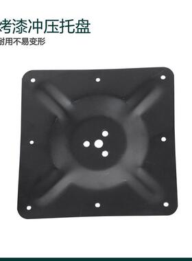 现代简约拆店馆装郁金香烤漆黑色小配蛮腰餐桌脚奶茶咖啡JJ-B086c