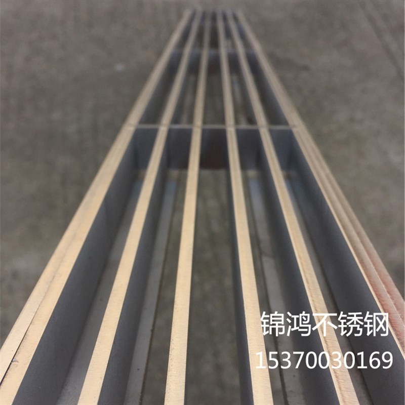 定制30排水沟盖板下水道地沟雨水篦子不锈钢格栅井盖直销