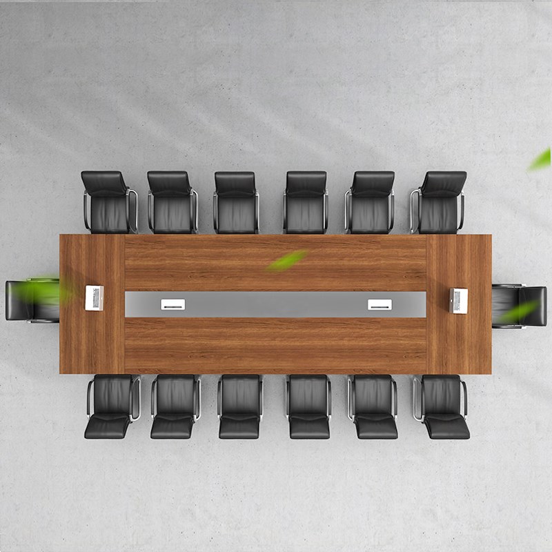 简约会议桌培训桌会议桌长桌简约现代会议桌办公桌长型环保