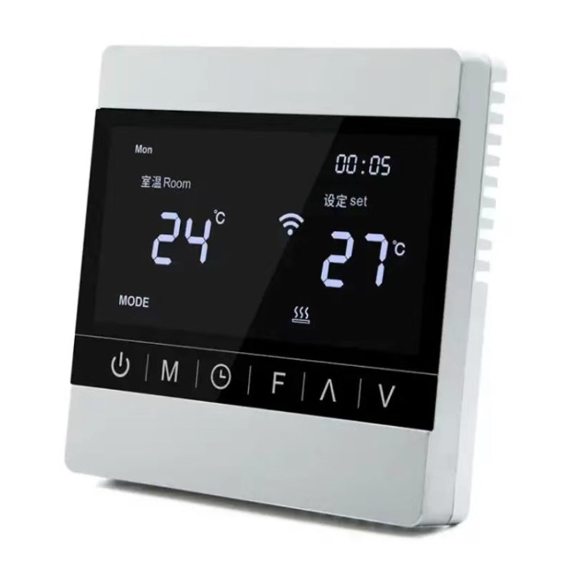 中央空调温控器智能语音控制集中温控器三速开关风机盘管水冷