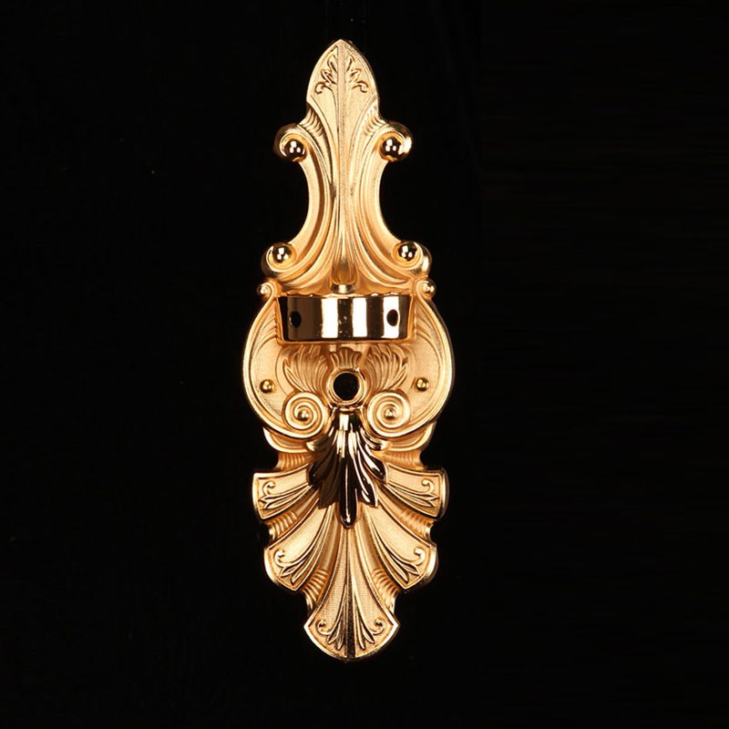 奥灯欧式单头简约灯锌合金壁座楼梯玄关过道灯罩向下创意壁灯202