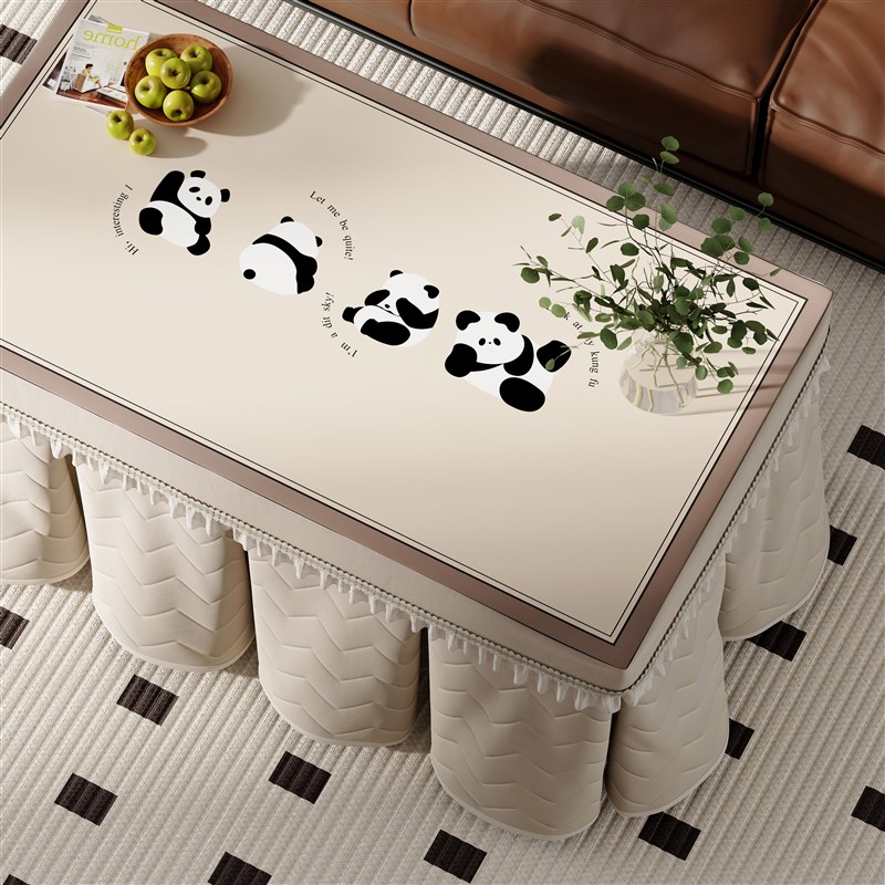 202新款烤火罩加厚烤火桌罩长方形电炉罩电烤炉桌子取暖桌罩