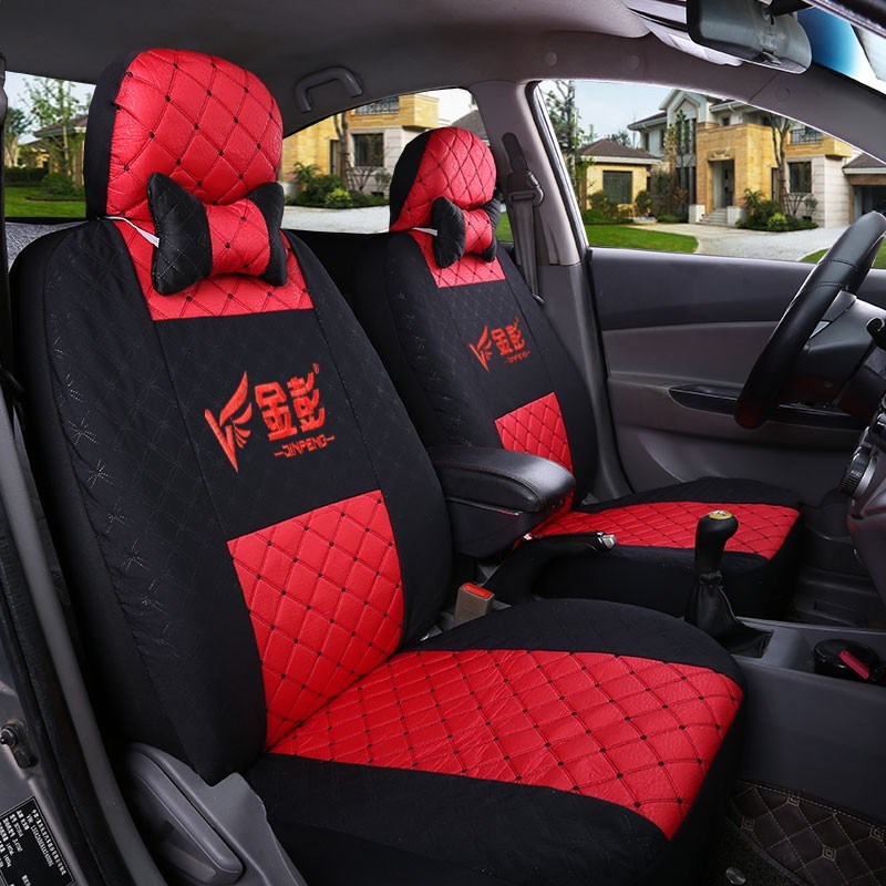 金彭D70 T90 V8 D90 X5金鹏艾咪电动四轮车专用全包四季布艺座