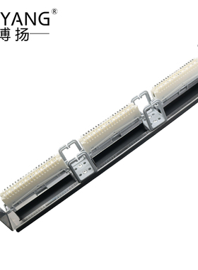 博扬 VDF电话配线架 30对/30回路语音通信科隆架 19英寸机架式含