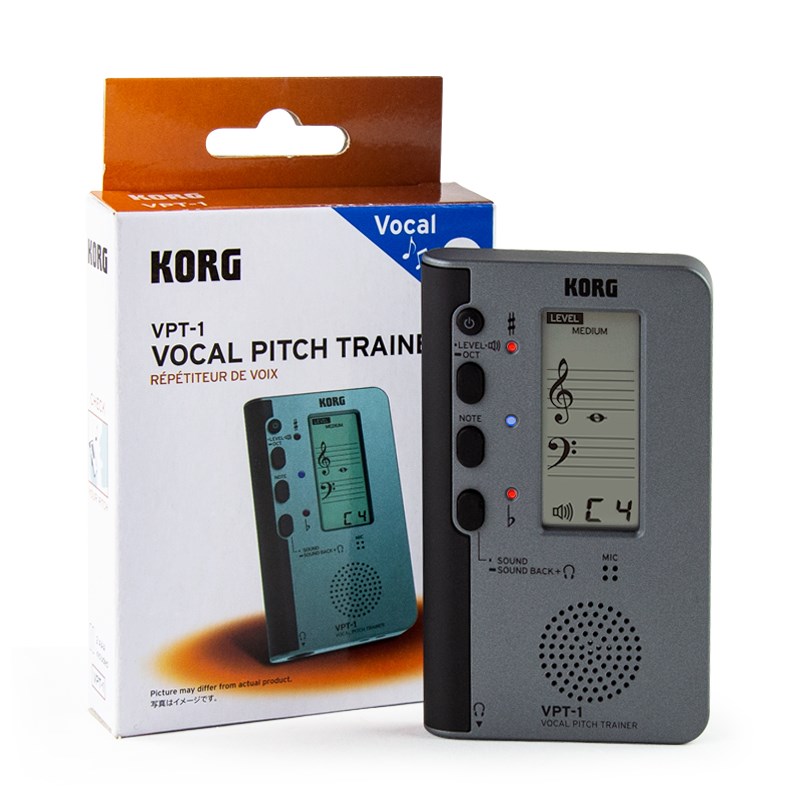 KORG人声音准练习器识别调音器五线谱视唱练习声乐调音器VPT-1