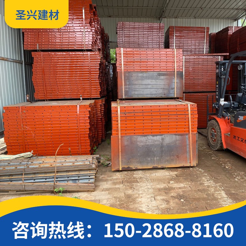 建筑平面钢模板 桥梁高铁建筑箱梁盖梁T型梁圆柱模异形建筑钢模板