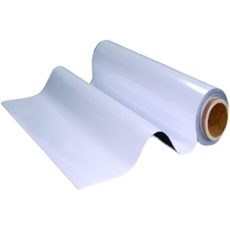 逸雅加厚黑胶白胶可移车贴材料不留胶海报喷绘车身贴公交车广告贴