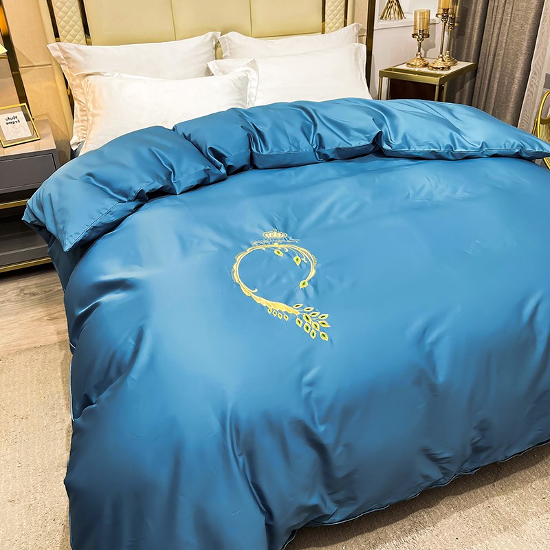 订制0支全棉长绒罩被229x230x0x220x2*28/7x7x