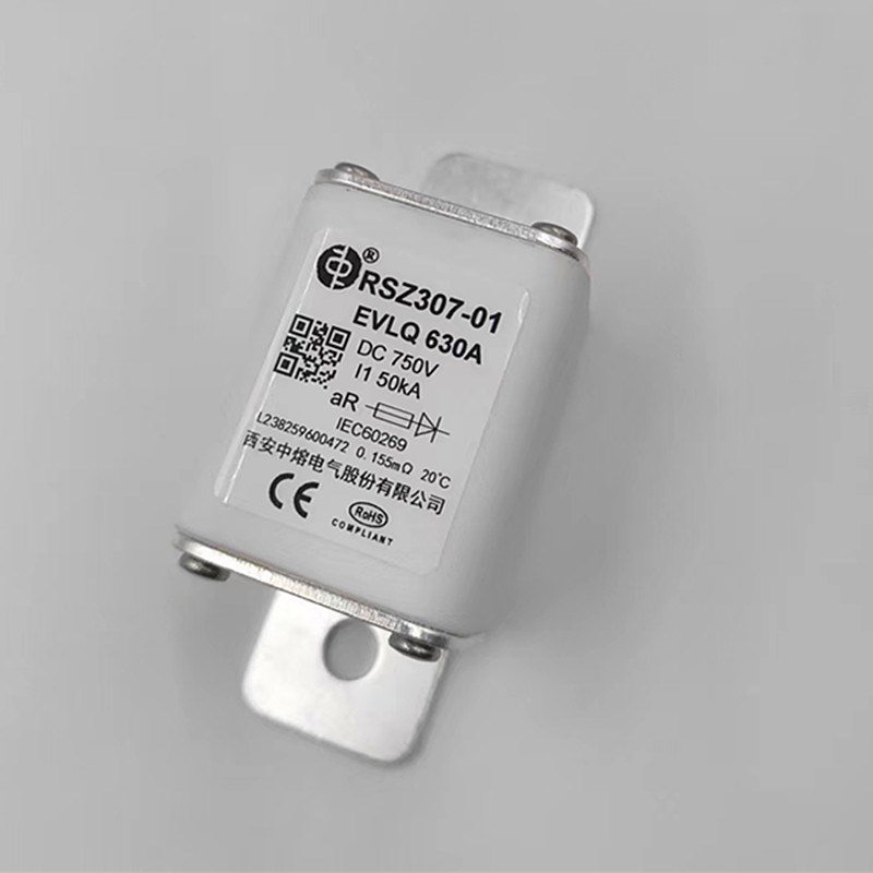 保险丝RSZ307-01 EVLQ 307VDC中熔熔断器 汽车新能源熔断器