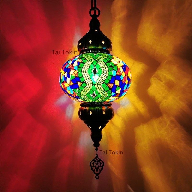 漫咖啡吊灯异域浪漫餐厅酒店酒吧网咖民宿火锅店装饰土耳其吊灯