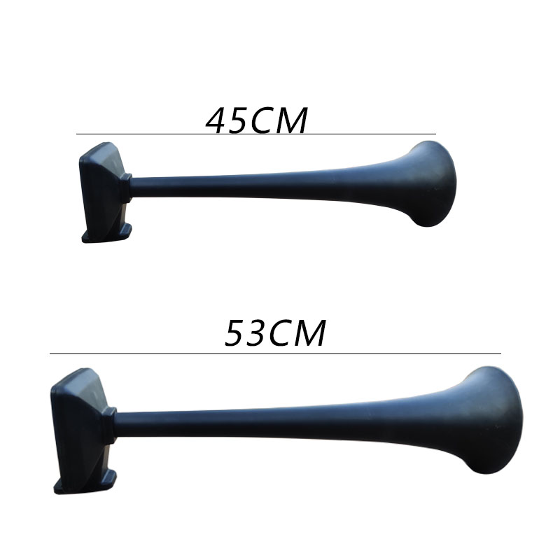 HDLEY斯堪尼亚气喇叭卡车货车客车顶置黑色气喇叭音质