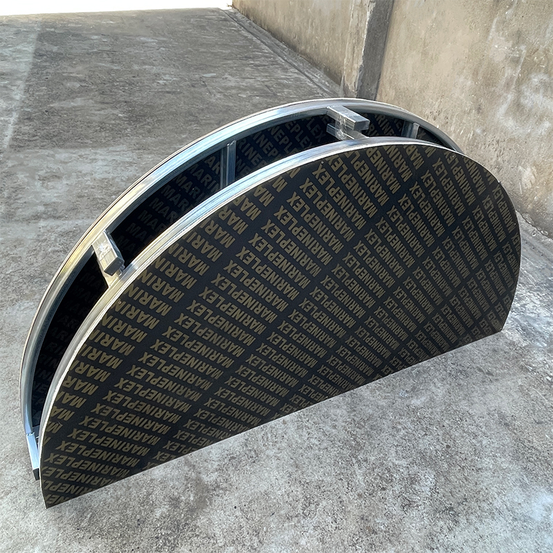 幼儿园小舞台室内半圆表演可移动折叠婚庆t台家庭圆形小主持地台