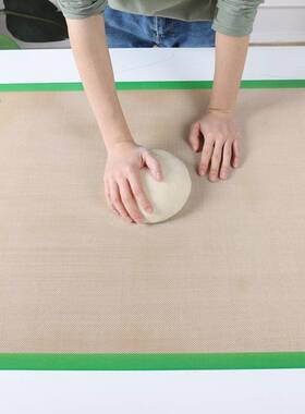 1*61DFSA2121m铂金硅胶玻纤糖艺防滑垫不沾烤箱9垫烘焙操c作揉面