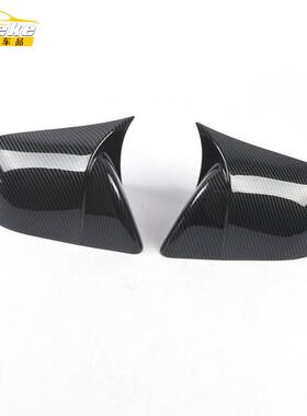 适于后视镜牛19款MODE3L后M视镜牛用角款亮片ODEL3反光镜倒车镜装