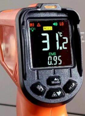 标智M7仪50红外HXI线计测温G电子温度手持高精度工业红外测温枪