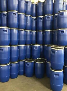 塑料桶铁箍桶蓝色化胶工桶密封液态塑桶发酵CHD泔酒水桶桶厂家现