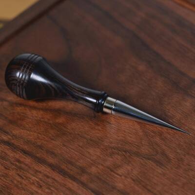 BEN波HRG文皮革锥通孔Y锥子手工DI皮革手工工W具非法锥橄O榄锥470