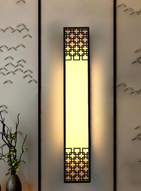 防新中式LED户外云HL-210M石壁灯别酒店庭墅院灯简水约方形灯室外