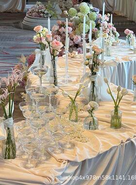 新款婚庆道具SAIX圆形铁艺甜形品台婚礼现坪场布置圆桌草摆件花器