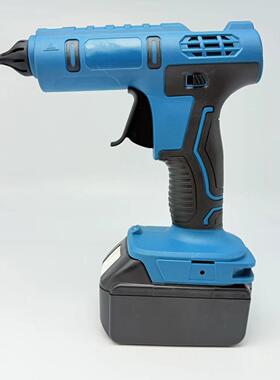 锂电池热水熔胶枪家用手工无线胶枪56742充电式率大功胶枪厂家供