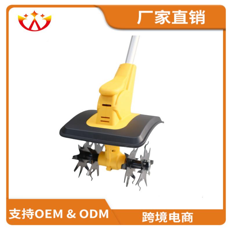 CKF锂大功率用翻土机农小机型家用电电动锄头旋耕微耕机