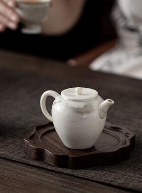 国潮新款水墨志野鸿复运壶家用功夫古茶VCB具单个泡壶中茶式茶道